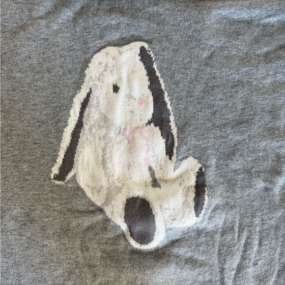 Aeropostale Gray Off-the-Shoulder Sweater - Picture 2 of 4